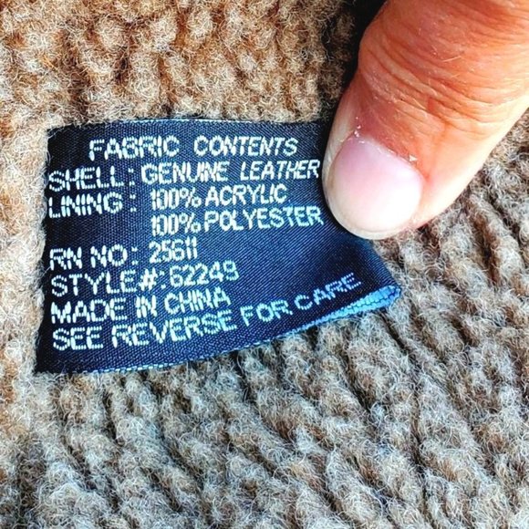 Vintage Y2K 90s Suede Coat L XL Penny Lane XOXO Faux Fur Collar - Picture 11 of 12
